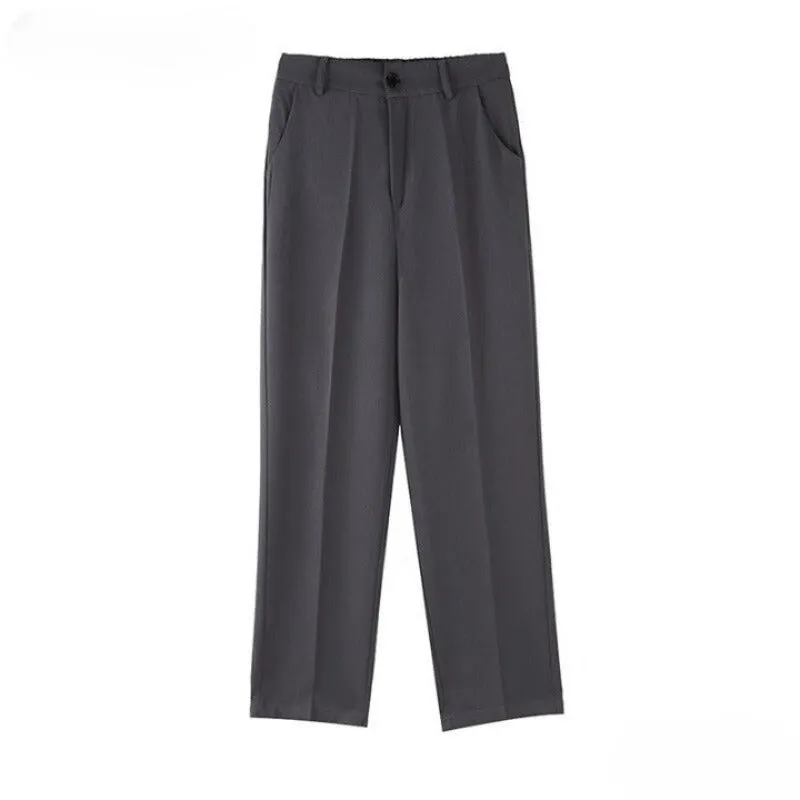 Summer High Waist Loose Harem Pants