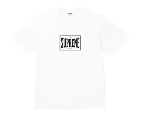 Supreme Warm Up Tee White