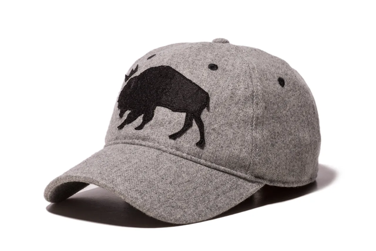 Surf Wyoming® King Tatanka - Allover Grey Wool