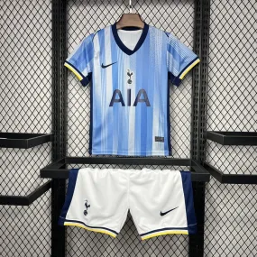 Tottenham Away Kit 2024-25 - Kids Set