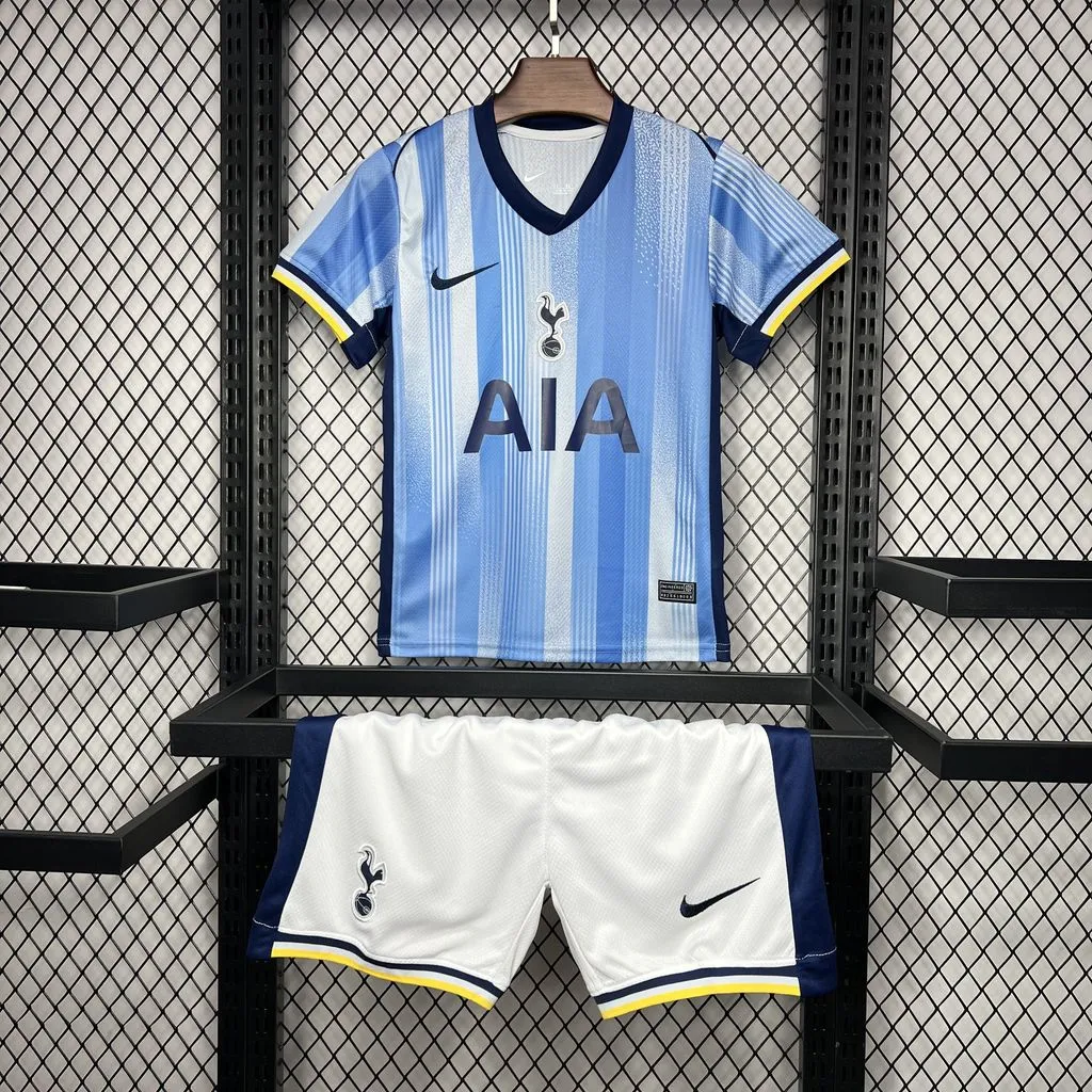 Tottenham Away Kit 2024-25 - Kids Set