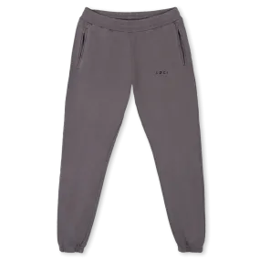 TRACKIESLOGO Pigment Grey Sweatpants.