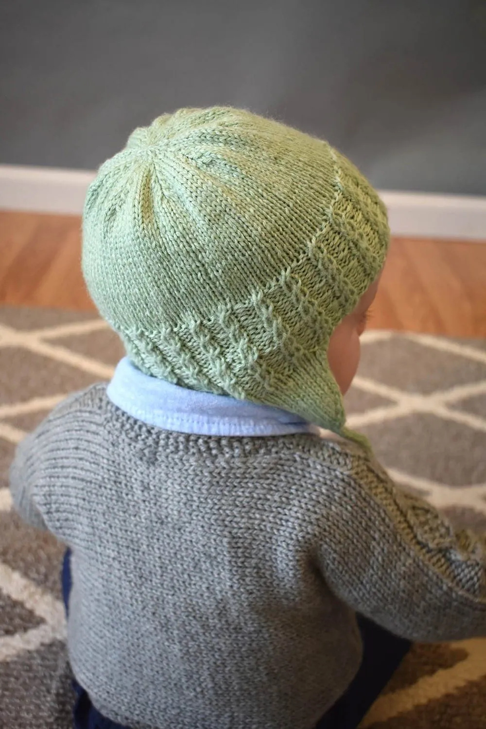 Trailhopper Hat by Rachel Brockman *Universal Pattern*