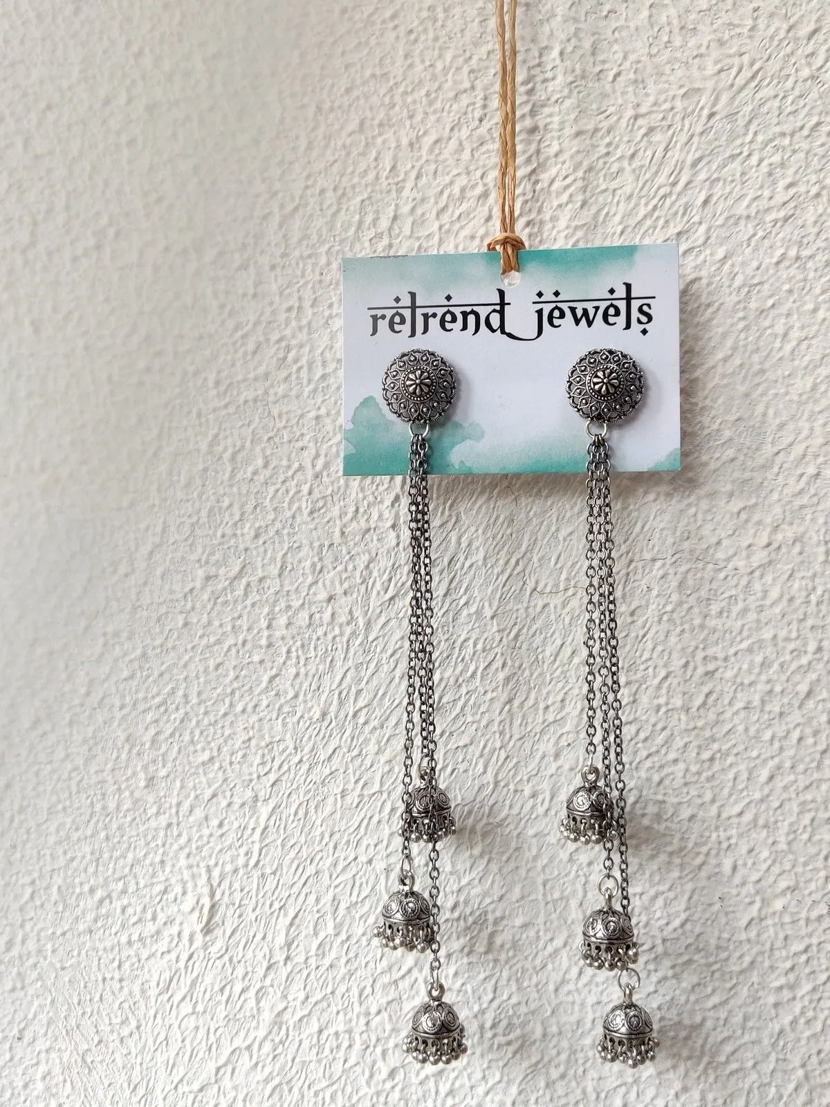 Triple Layer Earrings