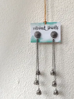 Triple Layer Earrings