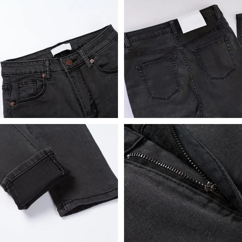 VenusFox Vintage Mom High Waist Jeans