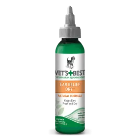 Vet's Best Ear Relief Dry