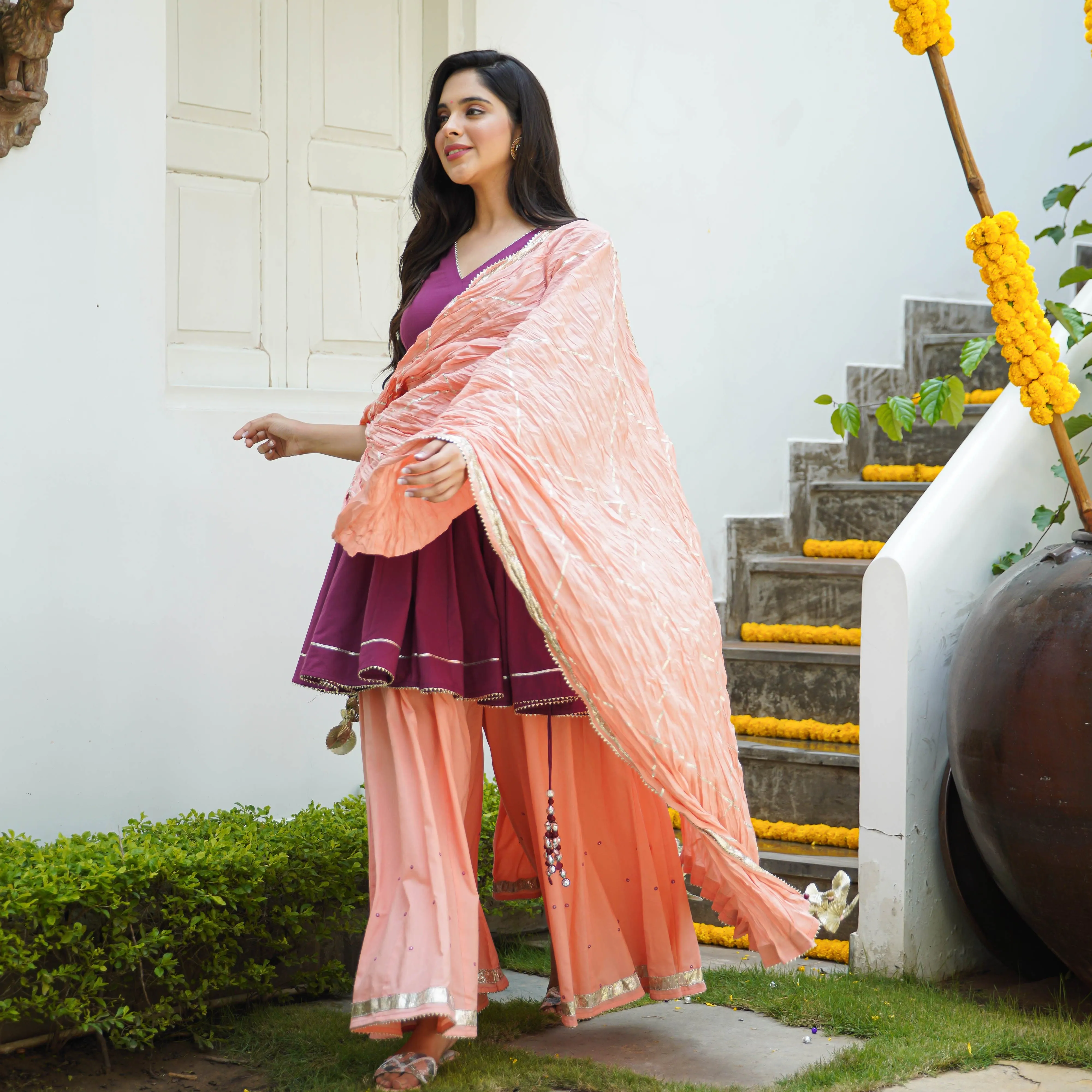 Vishakha Suit Set