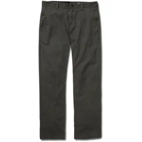 Volcom Frickn Modern Stretch Pants - Charcoal Heather