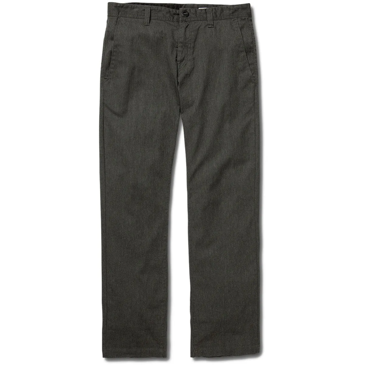 Volcom Frickn Modern Stretch Pants - Charcoal Heather