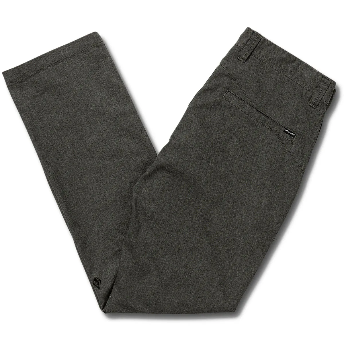 Volcom Frickn Modern Stretch Pants - Charcoal Heather