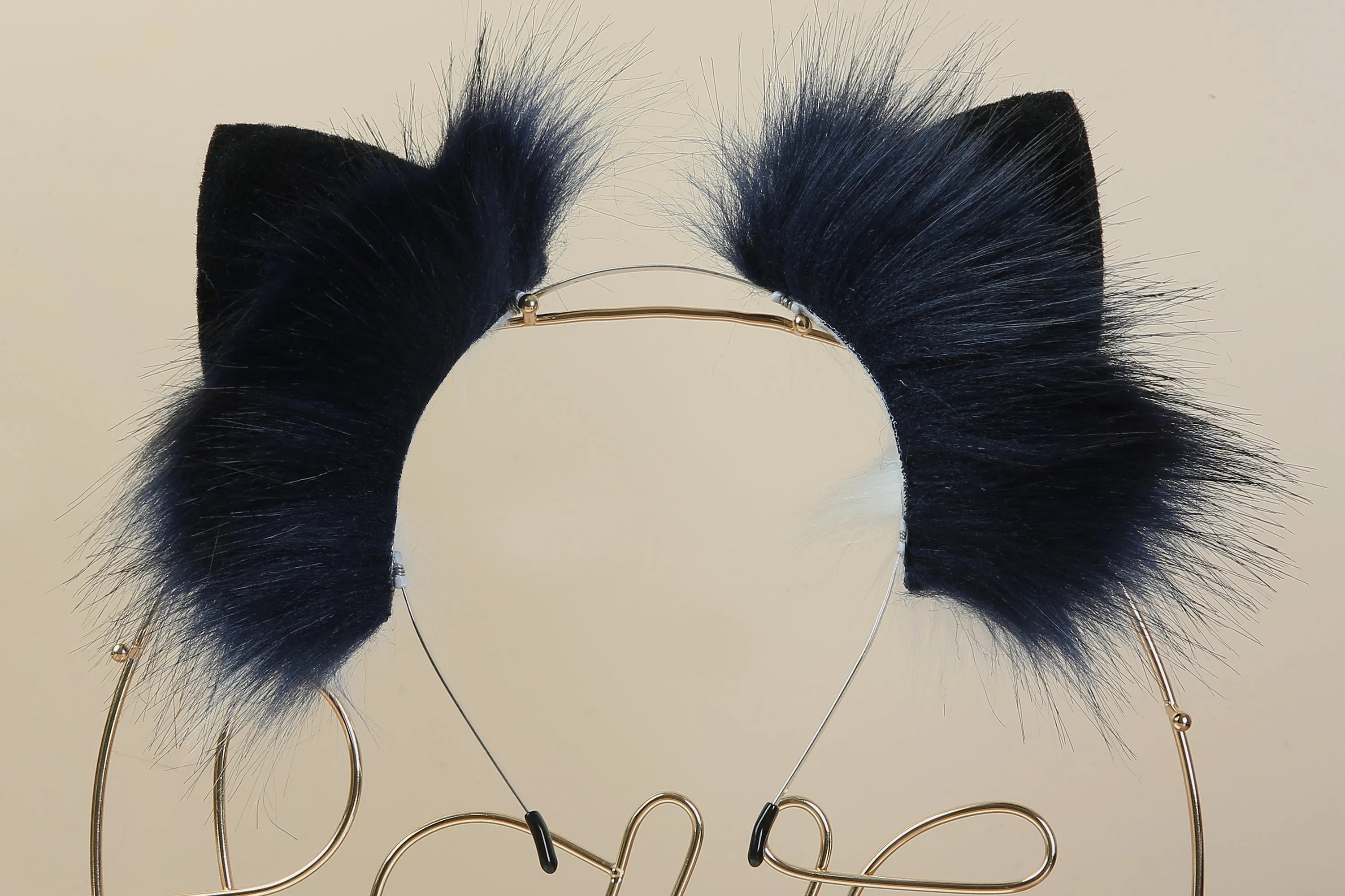 white black blue fox tail plug and ears set detach curly tail butt plug kitten wolf tail buttplug cat petplay bdsm cosplay sextoy