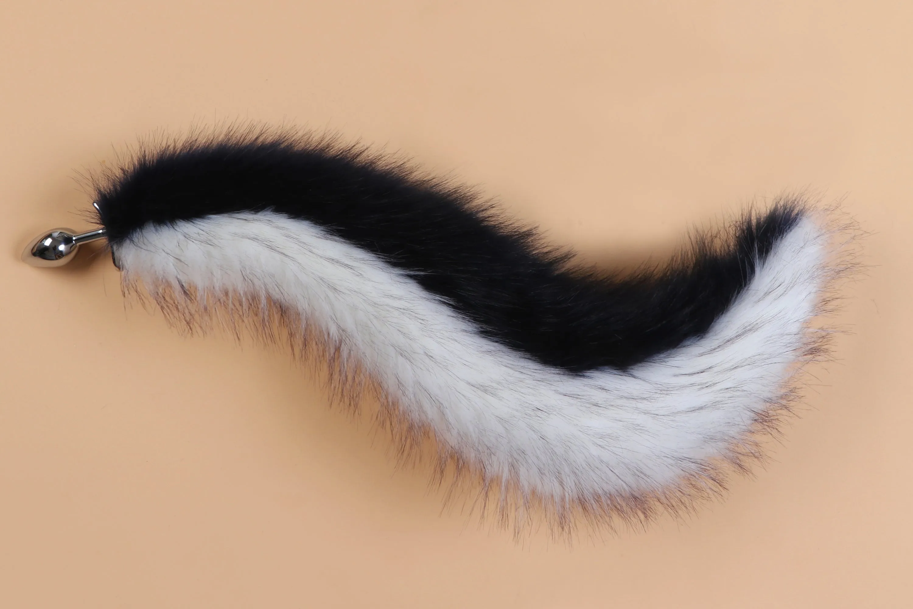 white black blue fox tail plug and ears set detach curly tail butt plug kitten wolf tail buttplug cat petplay bdsm cosplay sextoy