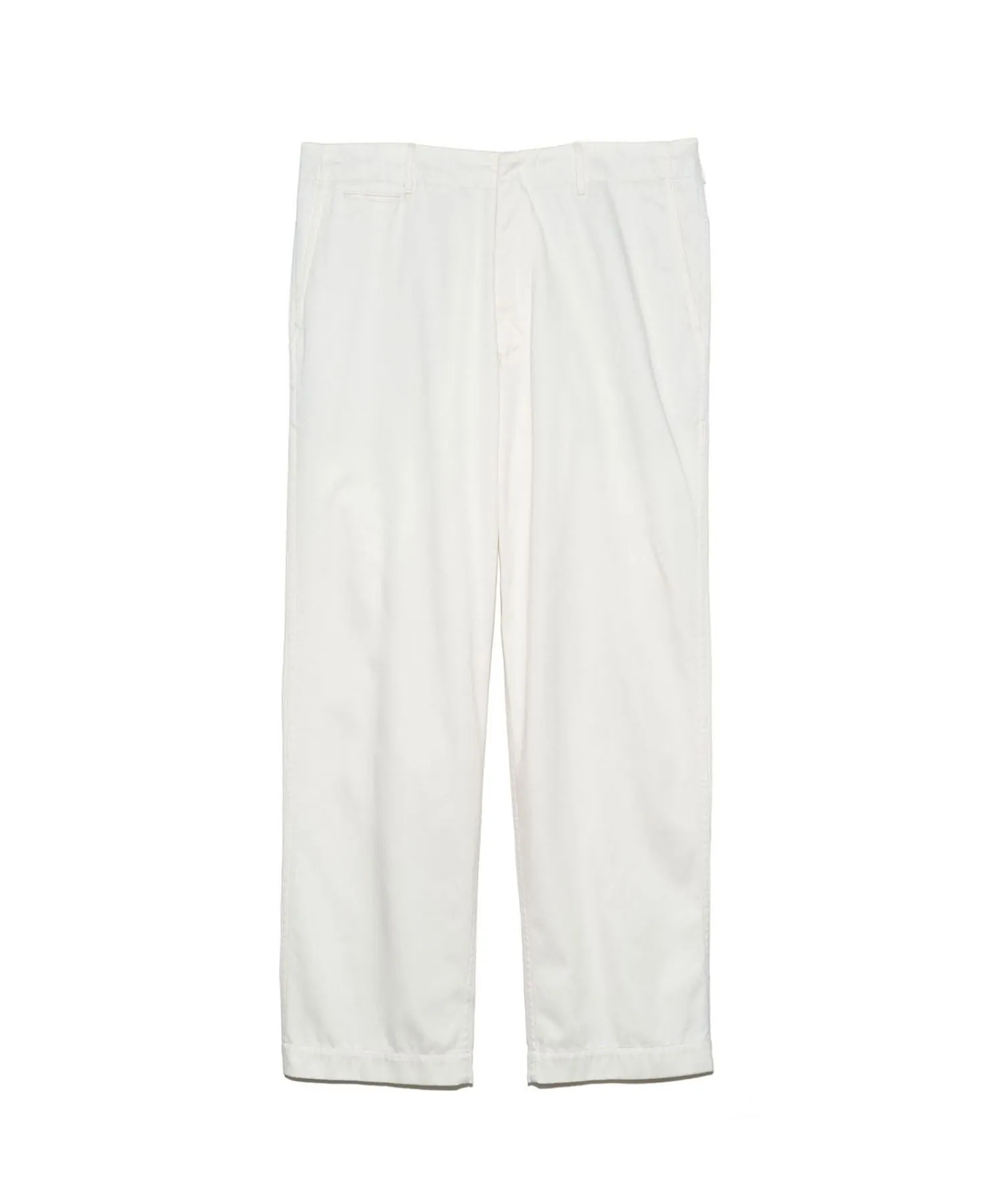 Wide Chino Pants