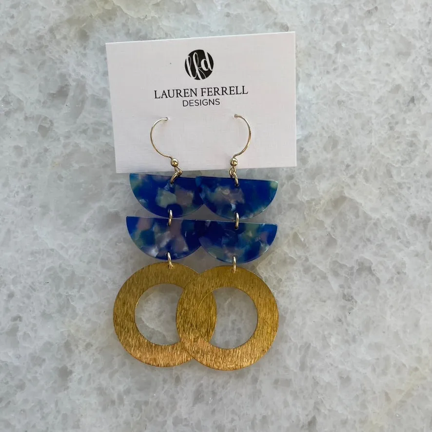 Wide Circle Earrings