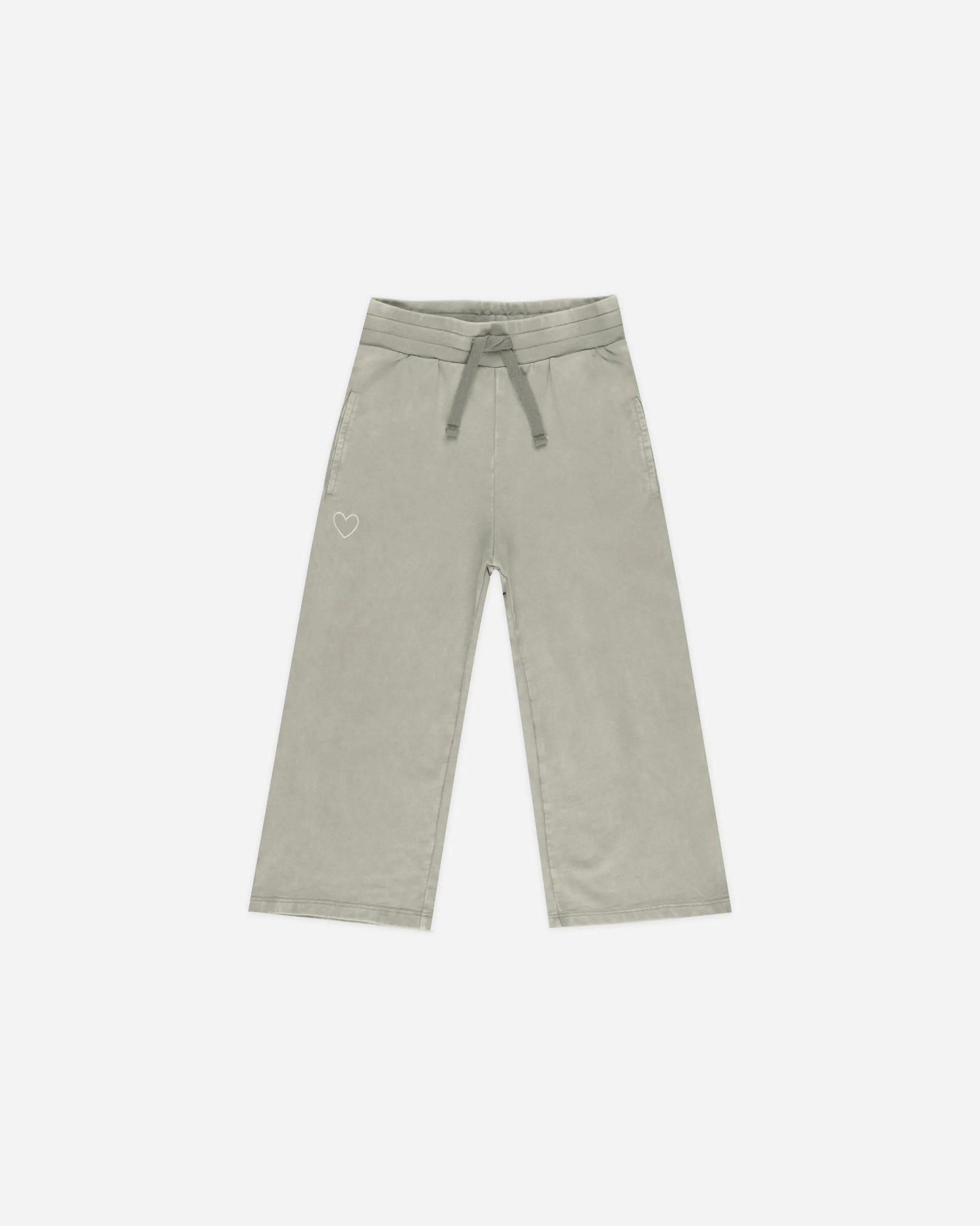 Wide Leg Sweatpant || Laurel