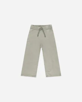 Wide Leg Sweatpant || Laurel