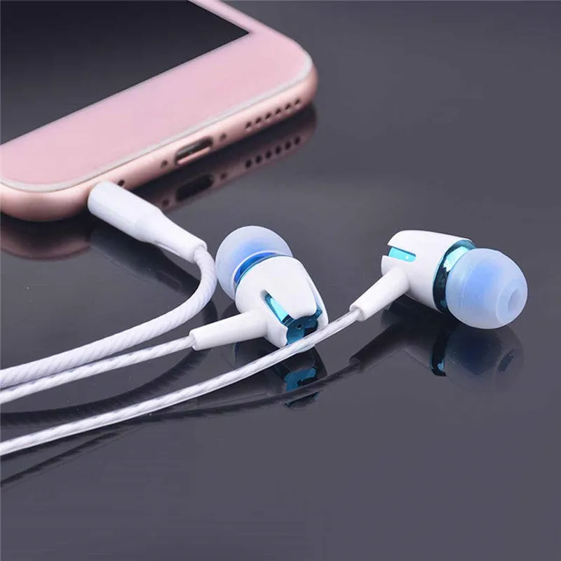 Wired Headphone Earphone E18 For Huawei Honor 9 Lite P9 Lite 2017 P8 P Smart Plus Earphones 3.5mm Earpiece Headset Earpiece