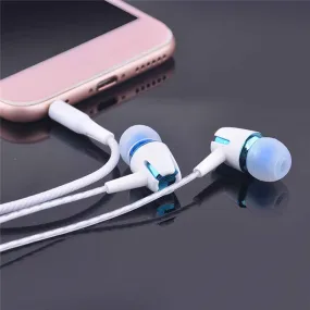 Wired Headphone Earphone E18 For Huawei Honor 9 Lite P9 Lite 2017 P8 P Smart Plus Earphones 3.5mm Earpiece Headset Earpiece