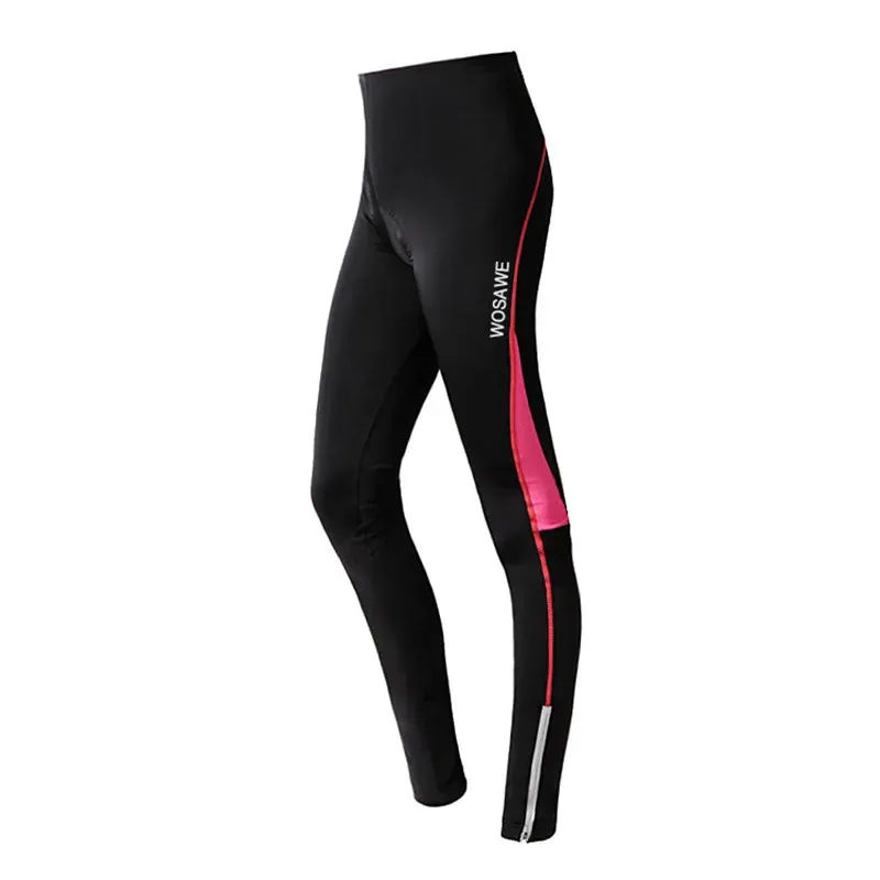 Women's Cycling Tights Spandex Bike Pants Bottoms Breathable Mountain Bicycle MTB Road Bike Cycling Pant