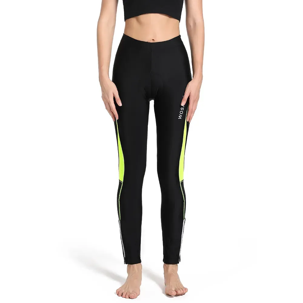 Women's Cycling Tights Spandex Bike Pants Bottoms Breathable Mountain Bicycle MTB Road Bike Cycling Pant
