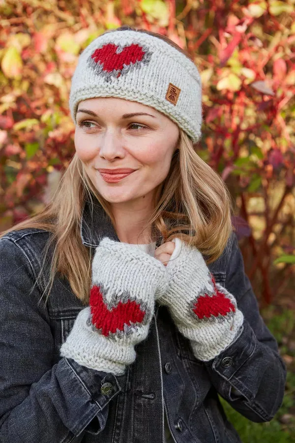 Woodstock Headband - Heart