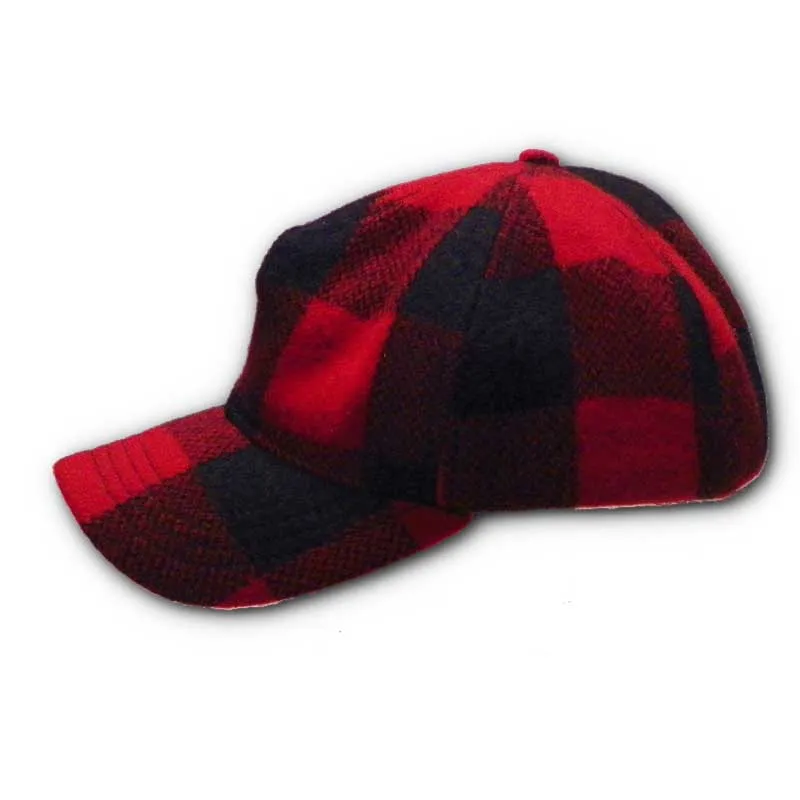 Wool Baseball Cap