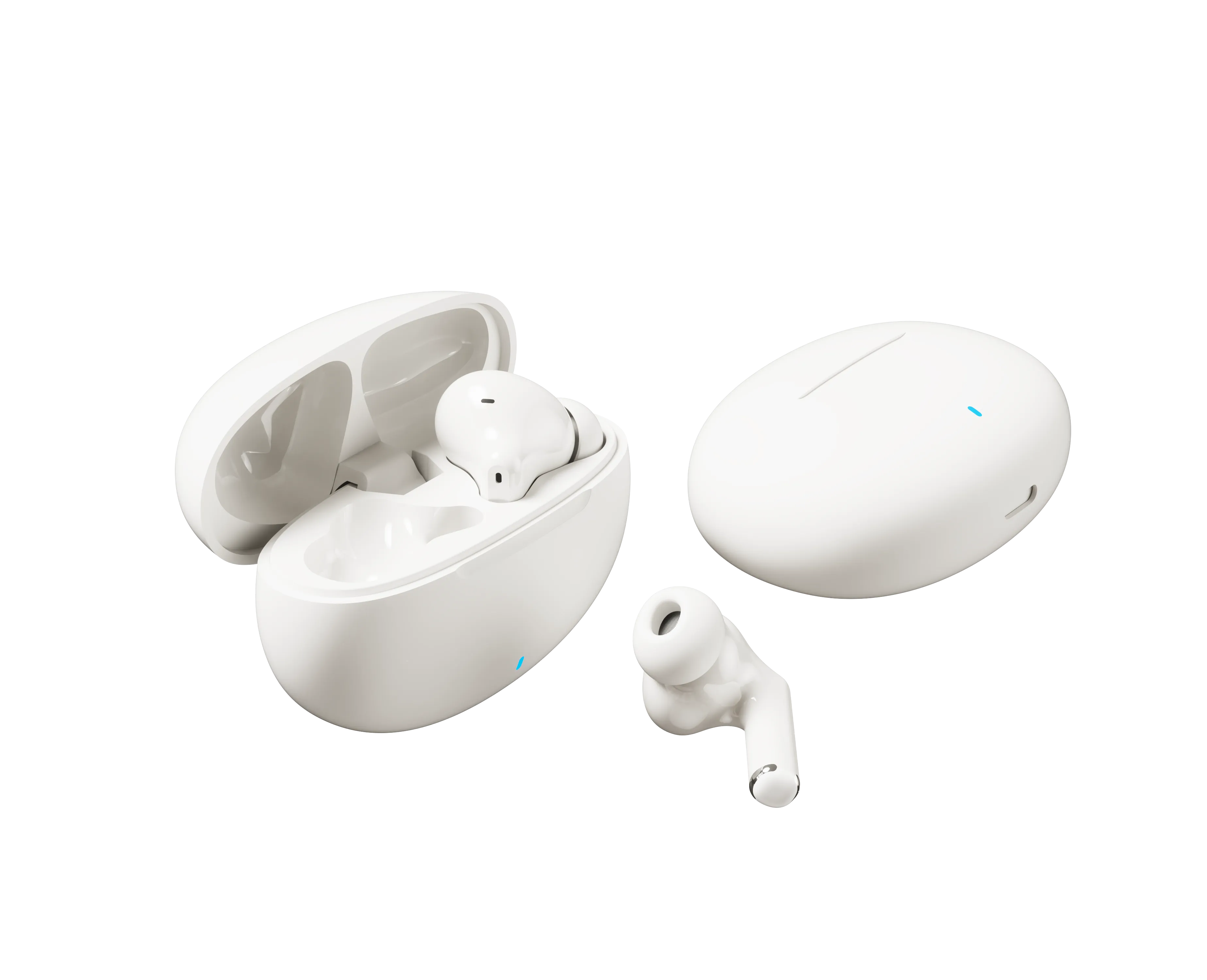 X18 Earbuds | > 6 hours Battery Working | Type C | 1 hour Charging Time