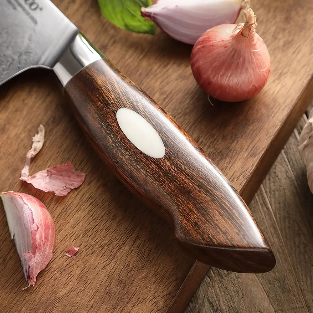 XINZUO 8 Inches 110 Layers Damascus Steel  Chef Knife-Jiang Series