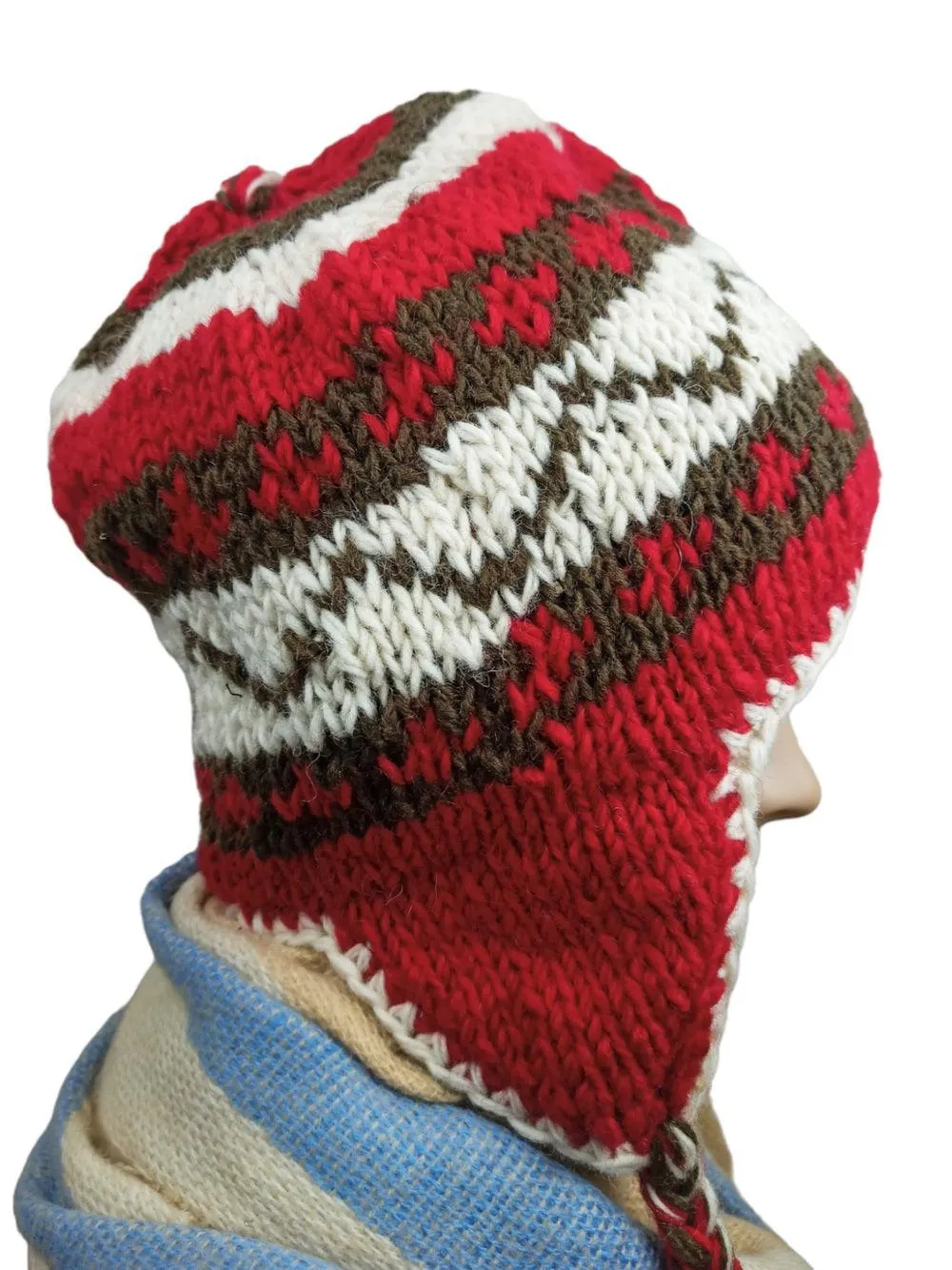 Yak Wool Cap | Fleece Inner Cap | Hanwoven