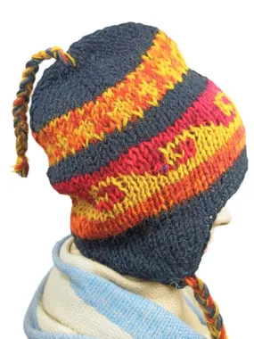 Yak Wool Cap | Fleece Inner Cap | Hanwoven