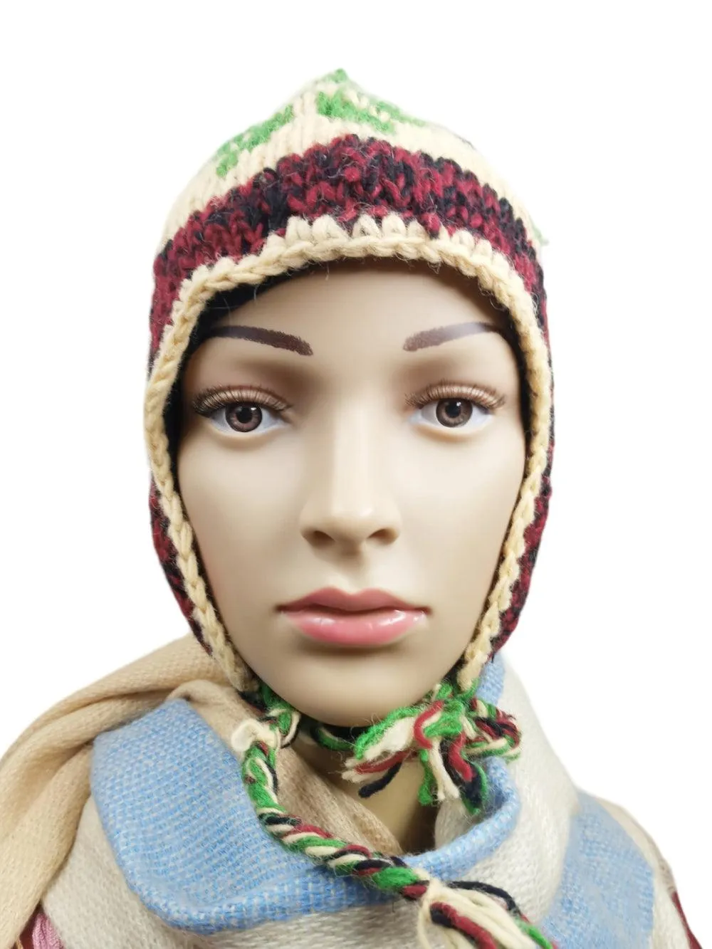 Yak Wool Cap | Fleece Inner Cap | Hanwoven