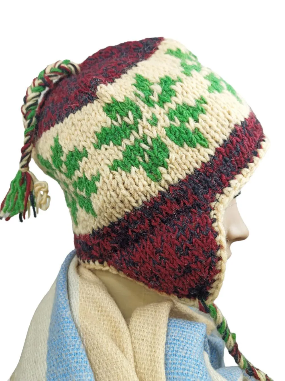 Yak Wool Cap | Fleece Inner Cap | Hanwoven