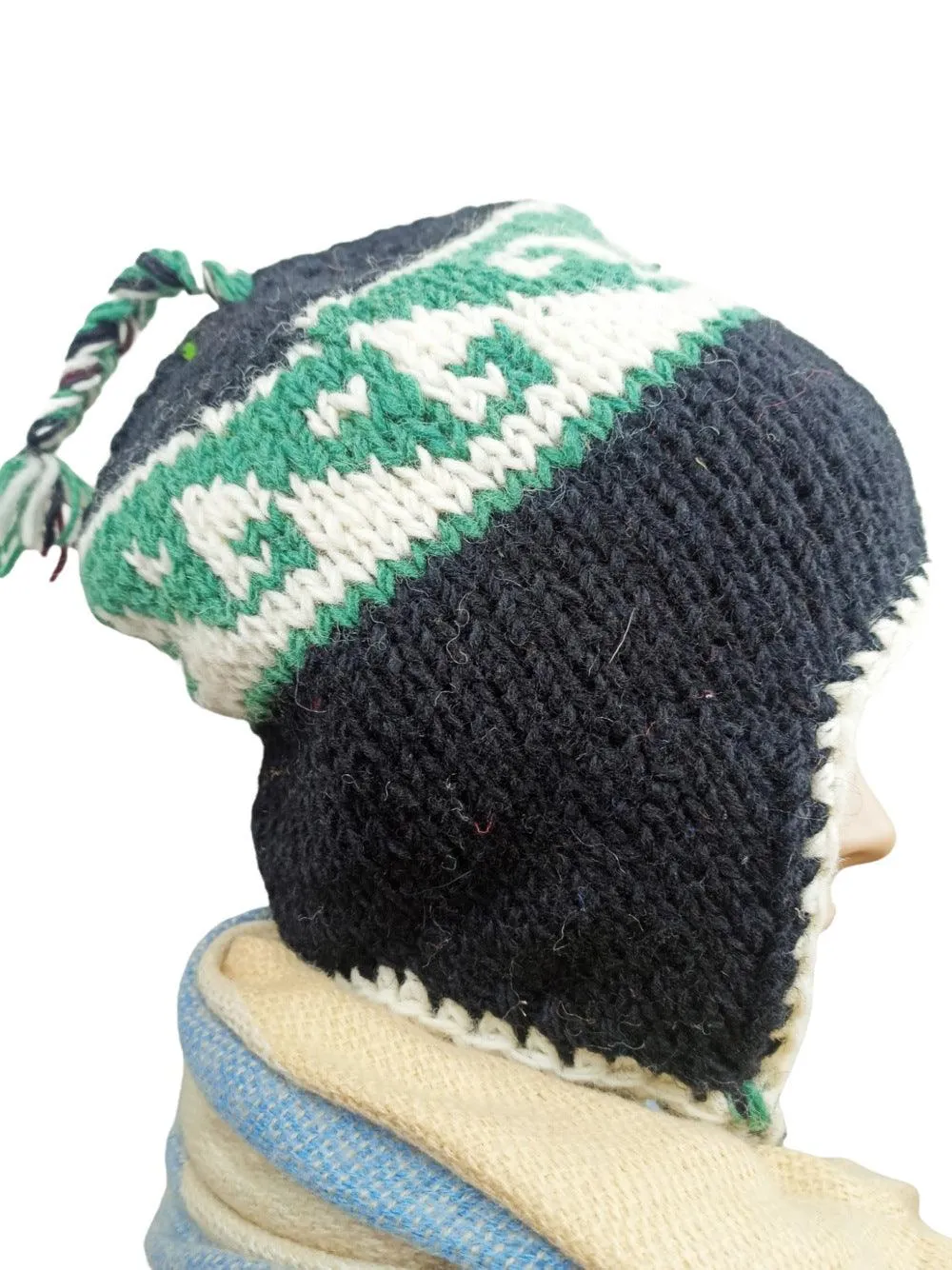 Yak Wool Cap | Fleece Inner Cap | Hanwoven