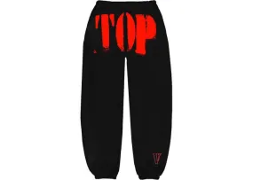YoungBoy NBA x Vlone TOP Sweatpants Sweatpants Red